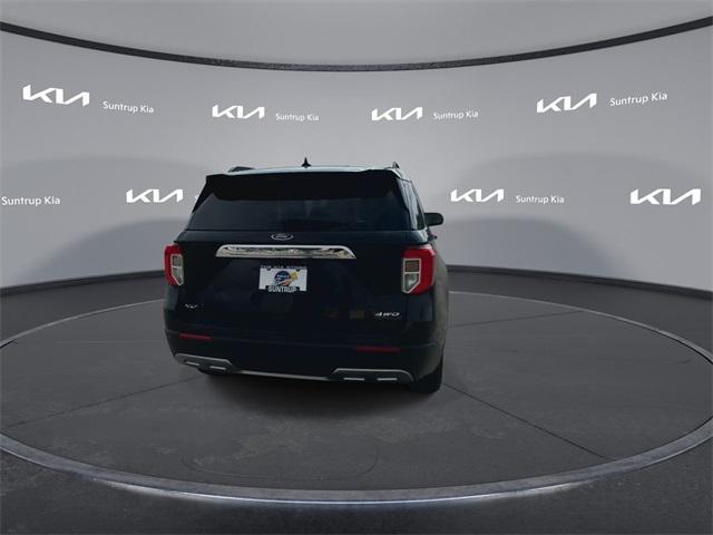 used 2023 Ford Explorer car, priced at $29,195