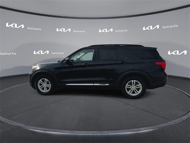 used 2023 Ford Explorer car, priced at $29,195
