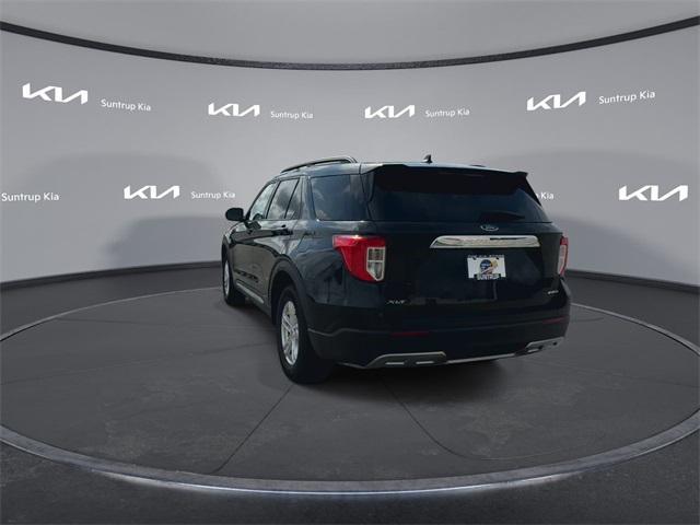 used 2023 Ford Explorer car, priced at $29,195