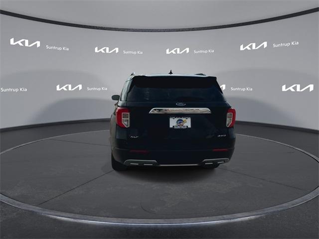 used 2023 Ford Explorer car, priced at $29,195