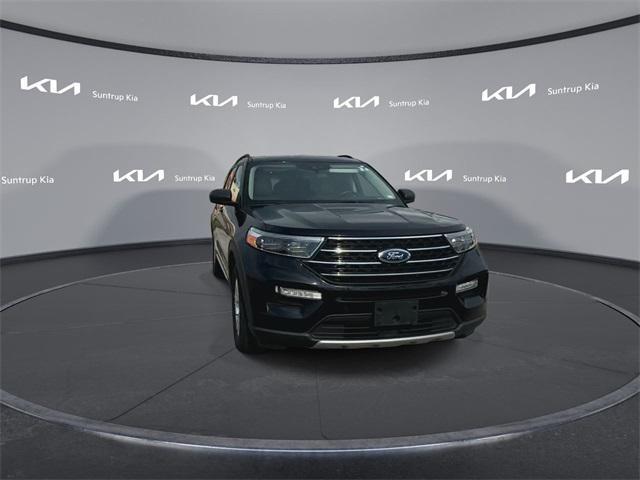 used 2023 Ford Explorer car, priced at $29,195