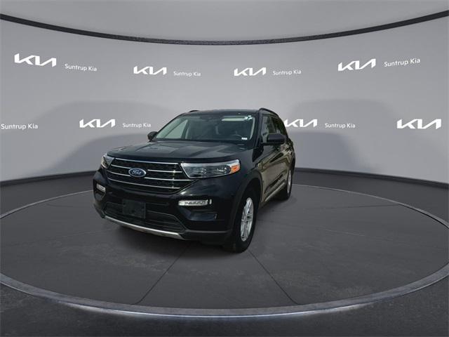 used 2023 Ford Explorer car, priced at $29,195