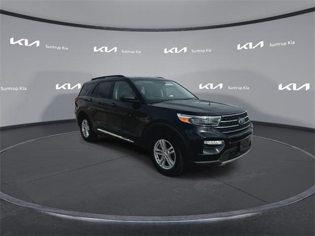used 2023 Ford Explorer car, priced at $29,195