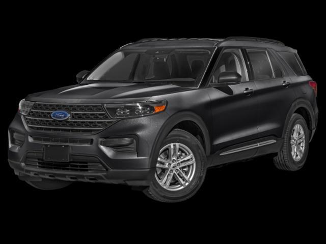 used 2023 Ford Explorer car, priced at $34,395