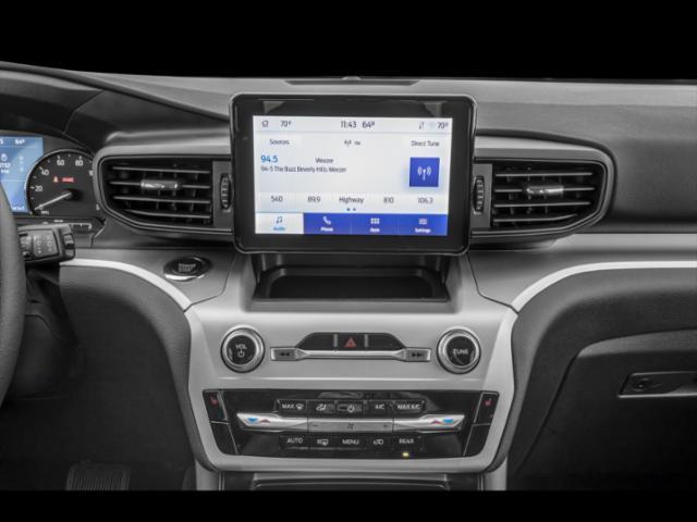 used 2023 Ford Explorer car, priced at $34,395