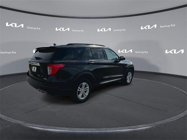 used 2023 Ford Explorer car, priced at $29,195