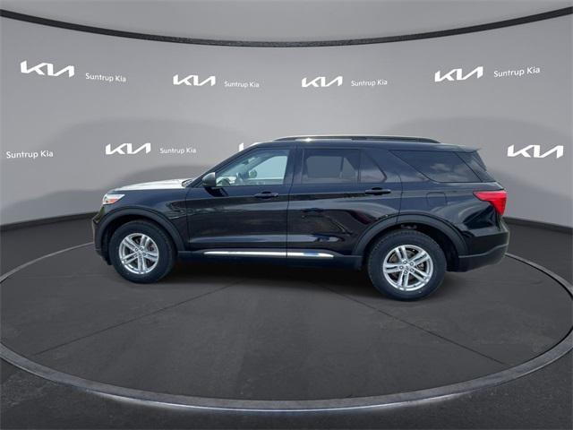 used 2023 Ford Explorer car, priced at $32,445
