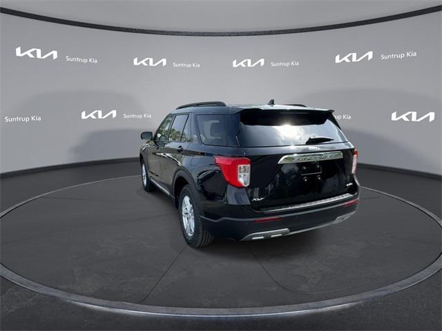 used 2023 Ford Explorer car, priced at $32,445
