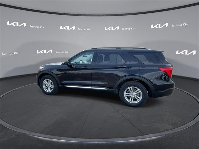 used 2023 Ford Explorer car, priced at $32,445