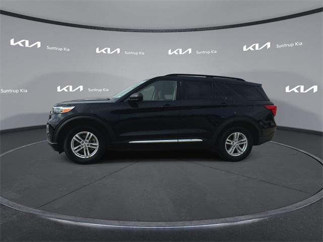 used 2023 Ford Explorer car, priced at $29,195