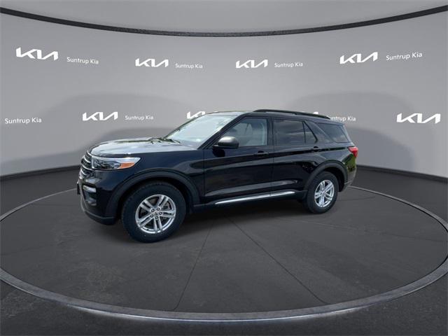 used 2023 Ford Explorer car, priced at $32,445