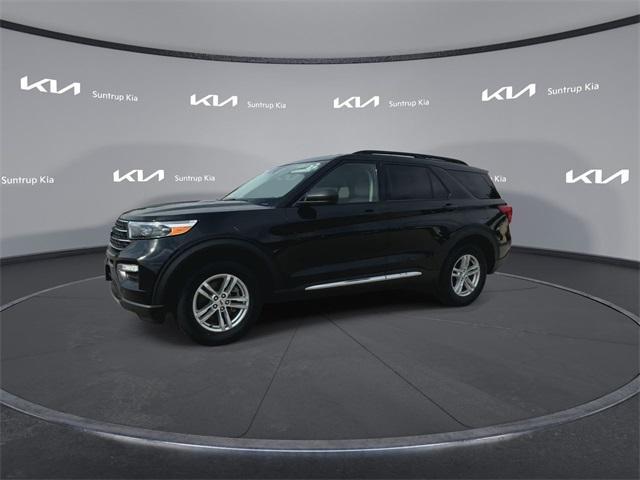 used 2023 Ford Explorer car, priced at $29,195
