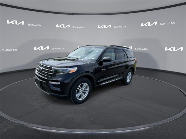 used 2023 Ford Explorer car, priced at $32,445