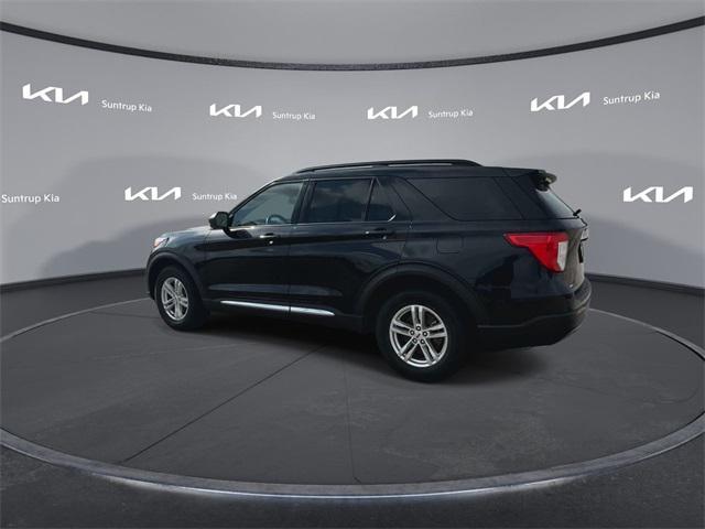 used 2023 Ford Explorer car, priced at $29,195