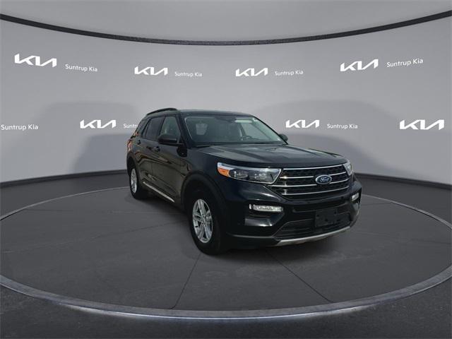 used 2023 Ford Explorer car, priced at $29,195