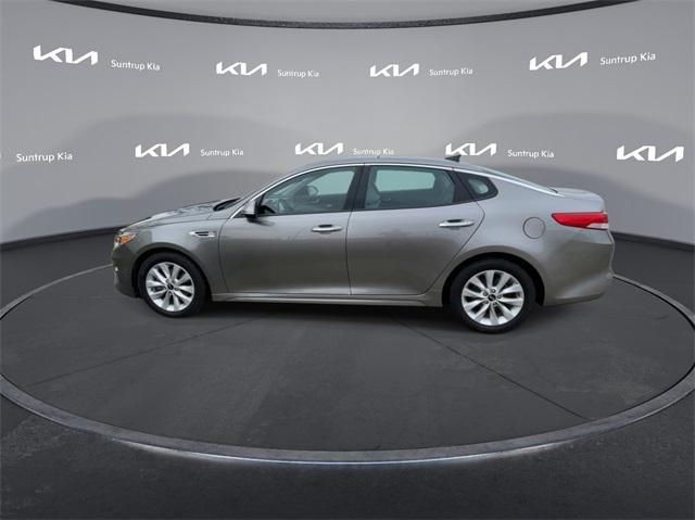 used 2016 Kia Optima car, priced at $12,225