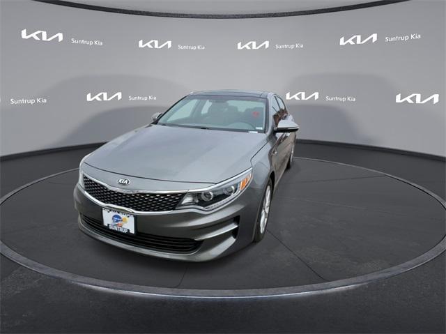 used 2016 Kia Optima car, priced at $12,225