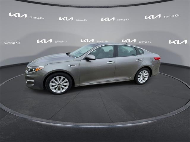 used 2016 Kia Optima car, priced at $12,225