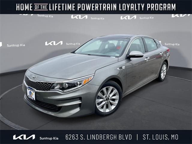 used 2016 Kia Optima car, priced at $13,015