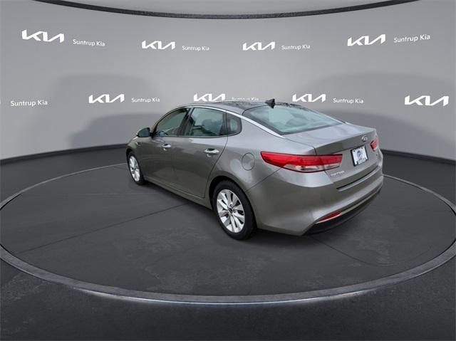 used 2016 Kia Optima car, priced at $12,225