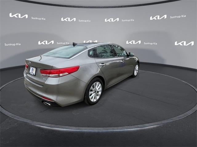 used 2016 Kia Optima car, priced at $12,225