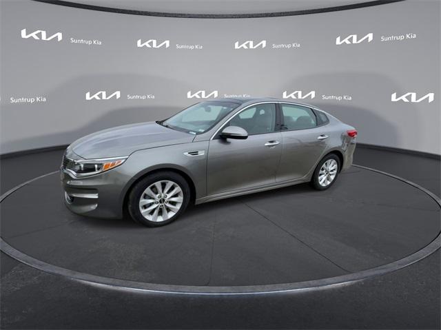 used 2016 Kia Optima car, priced at $12,225