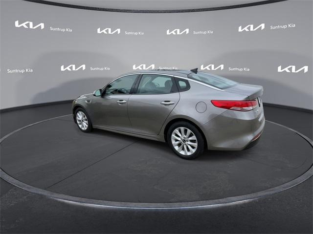 used 2016 Kia Optima car, priced at $12,225