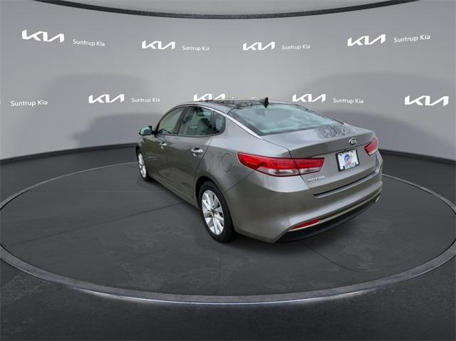 used 2016 Kia Optima car, priced at $12,225