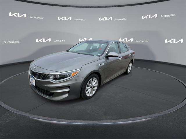 used 2016 Kia Optima car, priced at $12,225