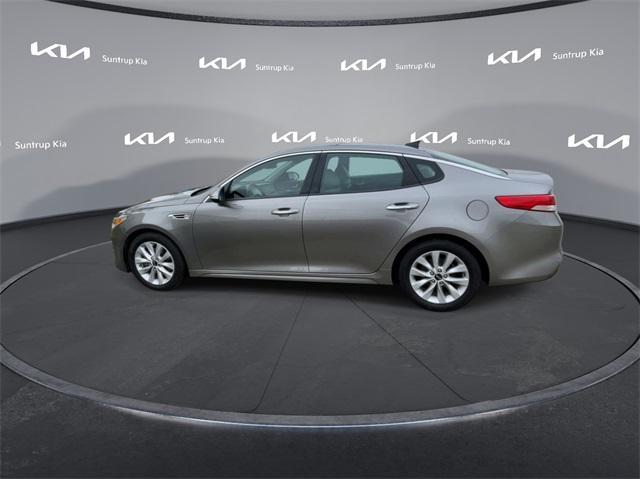 used 2016 Kia Optima car, priced at $12,225