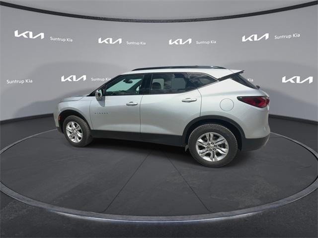 used 2021 Chevrolet Blazer car, priced at $21,975