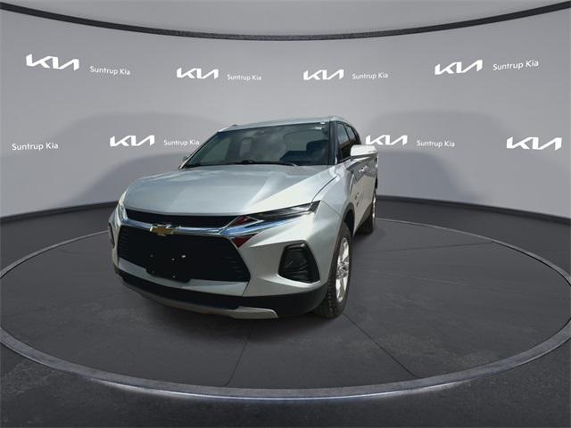 used 2021 Chevrolet Blazer car, priced at $21,975