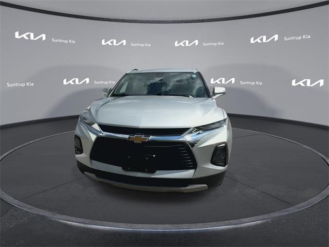 used 2021 Chevrolet Blazer car, priced at $21,975