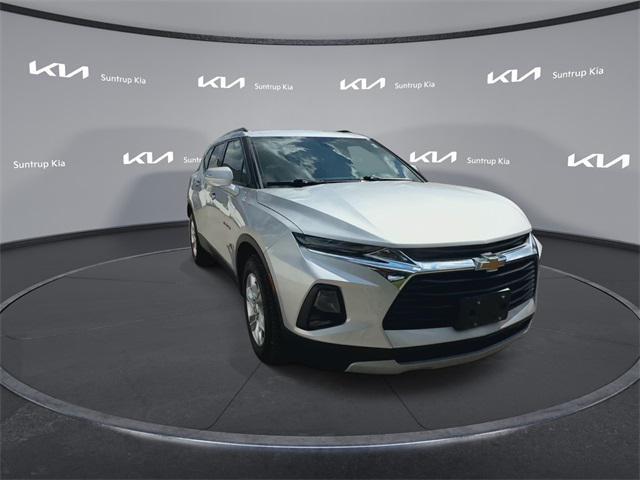 used 2021 Chevrolet Blazer car, priced at $21,975