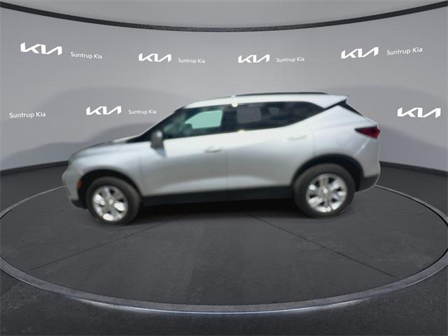 used 2021 Chevrolet Blazer car, priced at $21,975