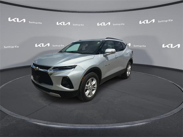 used 2021 Chevrolet Blazer car, priced at $21,975