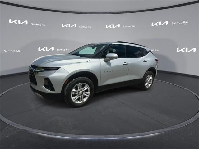 used 2021 Chevrolet Blazer car, priced at $21,975