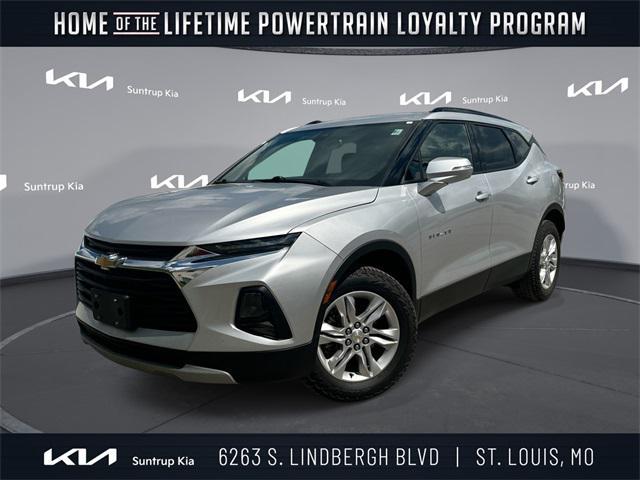 used 2021 Chevrolet Blazer car, priced at $22,655