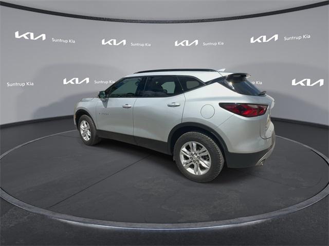 used 2021 Chevrolet Blazer car, priced at $21,975