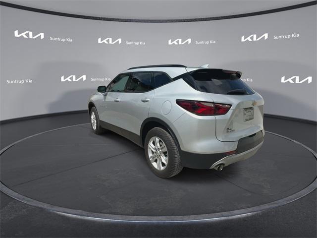 used 2021 Chevrolet Blazer car, priced at $21,975