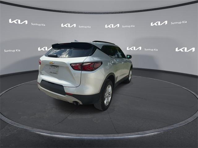 used 2021 Chevrolet Blazer car, priced at $21,975
