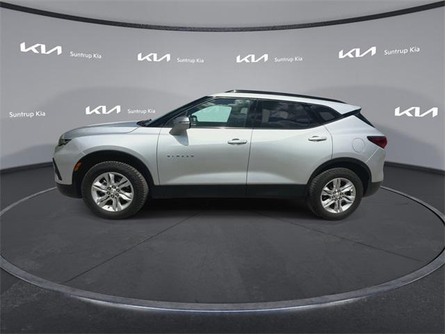 used 2021 Chevrolet Blazer car, priced at $21,975