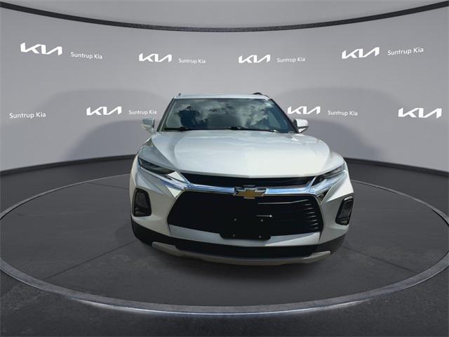 used 2021 Chevrolet Blazer car, priced at $21,975