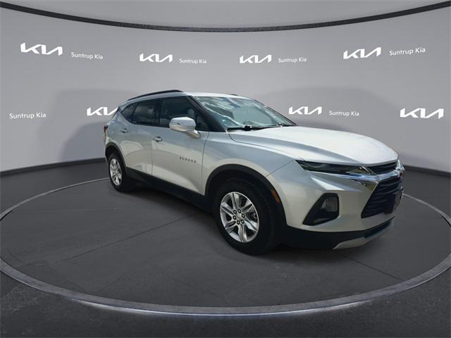 used 2021 Chevrolet Blazer car, priced at $21,975