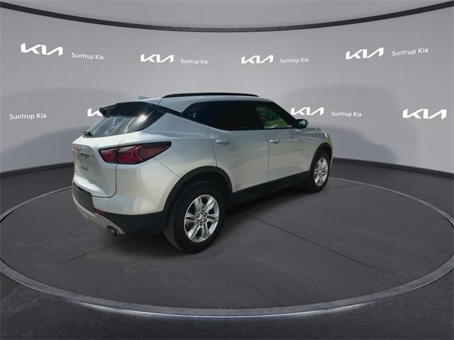 used 2021 Chevrolet Blazer car, priced at $21,975