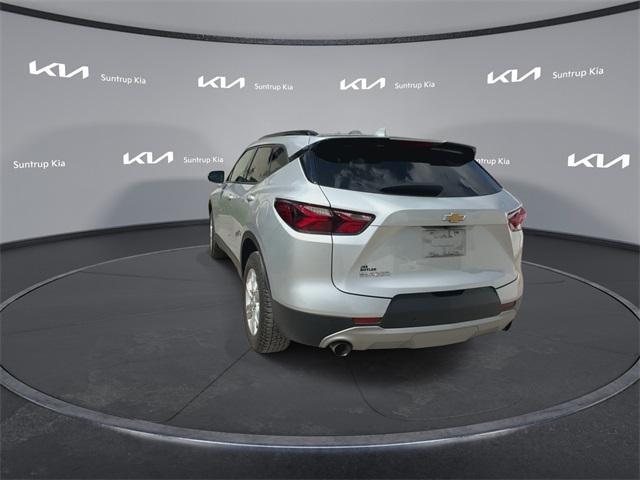 used 2021 Chevrolet Blazer car, priced at $21,975