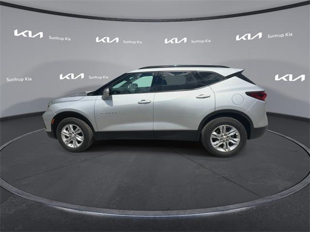 used 2021 Chevrolet Blazer car, priced at $21,975