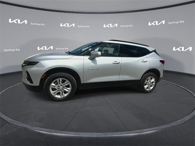used 2021 Chevrolet Blazer car, priced at $21,975