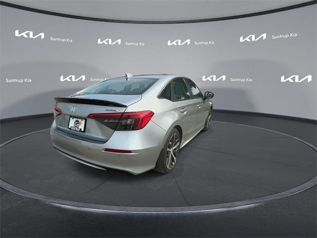 used 2024 Honda Civic car, priced at $28,775