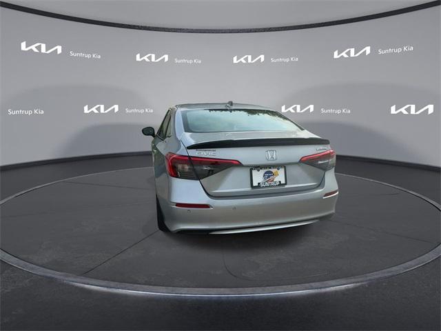 used 2024 Honda Civic car, priced at $28,775